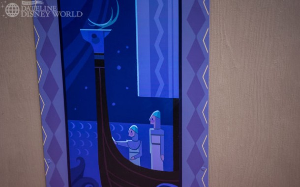 Construction started on changing Norway to include Frozen.