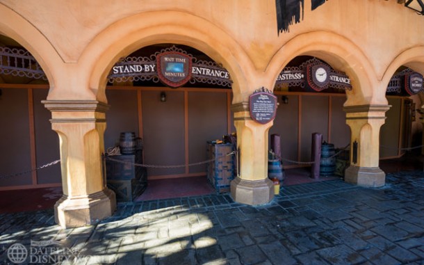 Pirates went down for refurbishment for the entire summer.