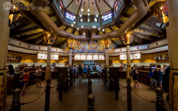 Starbucks opened at Animal Kingdom, meaning there is now one at all four parks.