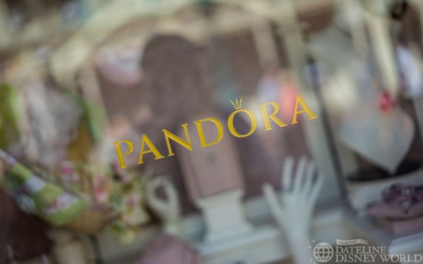 Pandora jewelry made its way into Main Street.
