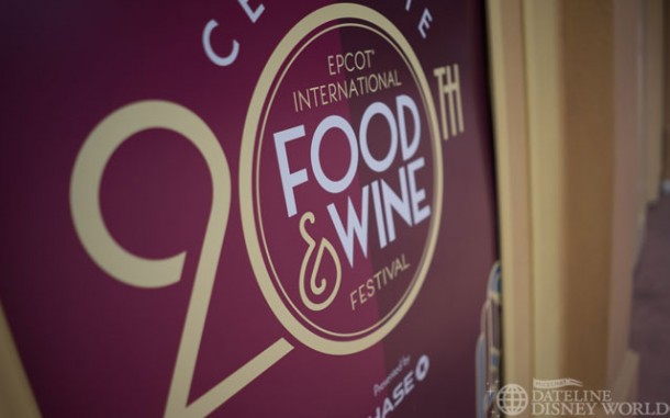 We celebrated 20 years of the Food and Wine Festival.