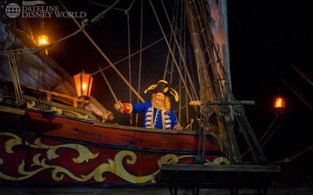 Pirates came back from refurbishment looking great, but still suffering from many operational issues that cause the ride to go down.