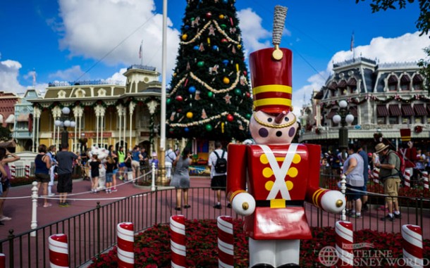 The holidays returned to the Magic Kingdom.