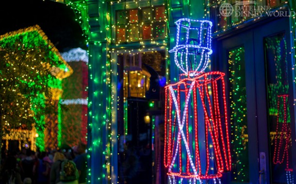The Osborne Lights danced for the final time this holiday season, making way for Star Wars Land.