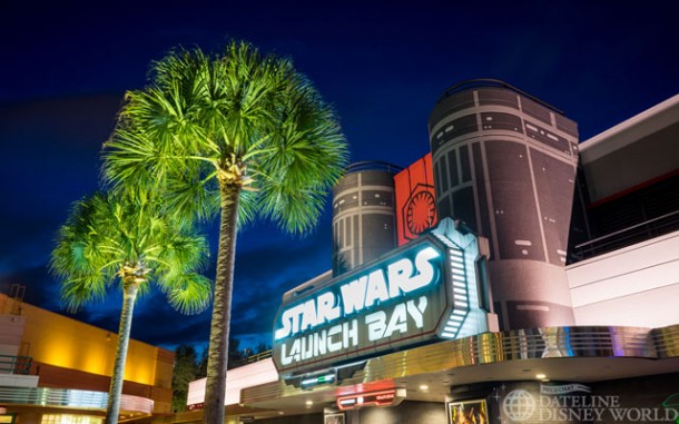 Star Wars Launch Bay opened, along with the new Jedi Training, Path of the Jedi movie, and a new scene was added to Star Tours from The Force Awakens. 