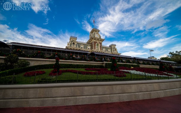 Welcome to the Magic Kingdom!