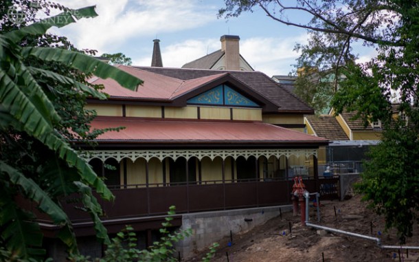 The Jungle Cruise Skipper Canteen is very close to opening.