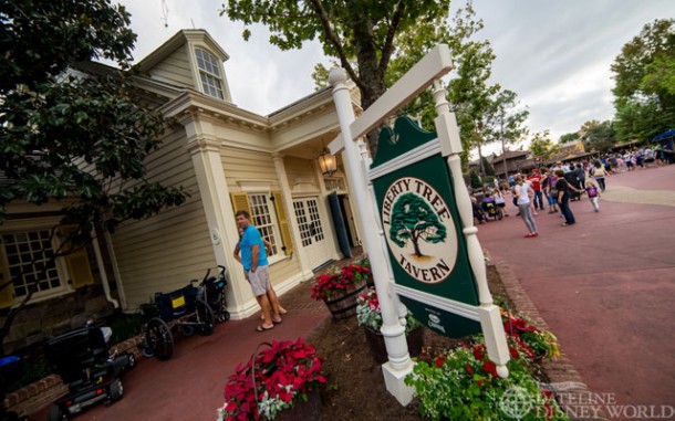 Liberty Tree Tavern is open again now that the kitchen it shares with the new Jungle Cruise restaurant is done.