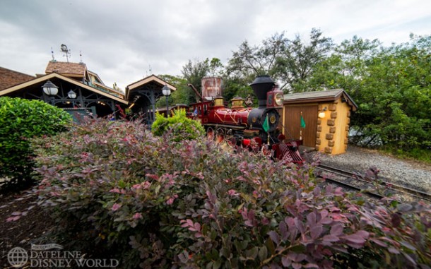 WDW Railroad is back up after its refurbishment.