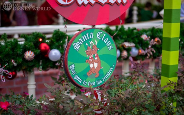 You can meet Santa and Mrs. Claus on Main Street,