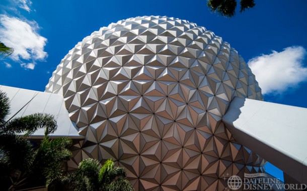 Welcome to Epcot!