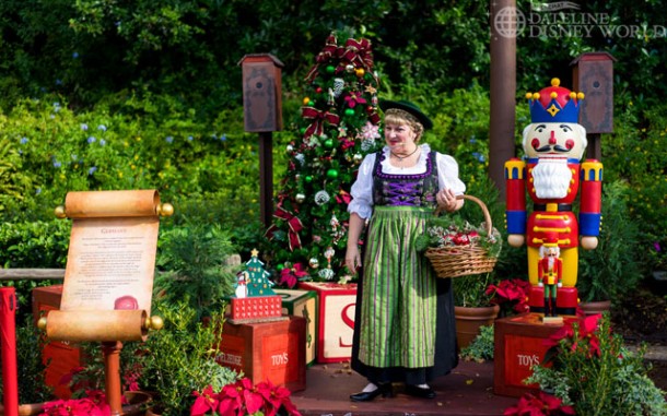 In Germany, Helga talks to us about the history of the Advent Calendar as well as the Nutcracker.