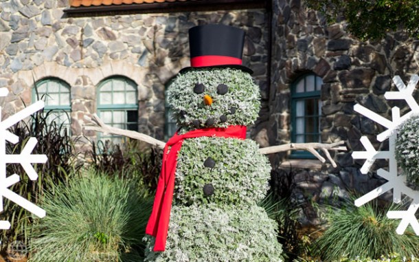 Snowman in Norway.