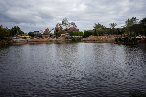 Rivers of Light construction continued, with the first performance being Spring 2016.