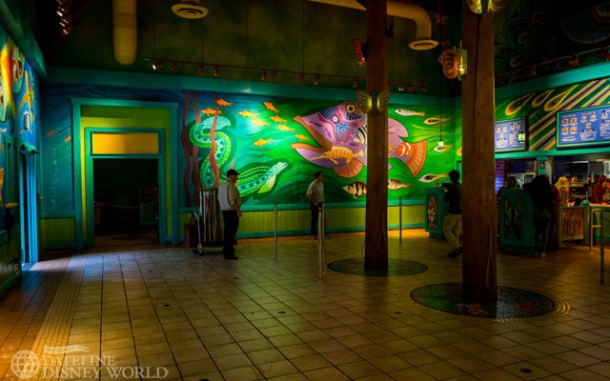 Pizzafari got a facelift on the outside, but looks largely the same on the inside.