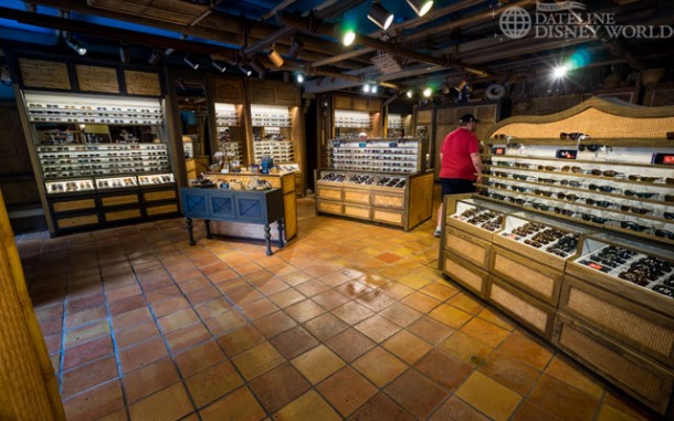 A Sunglass Hut opened in Magic Kingdom which didn't excite fans.