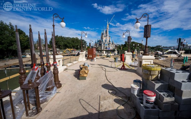 Progress continued on the Hub.