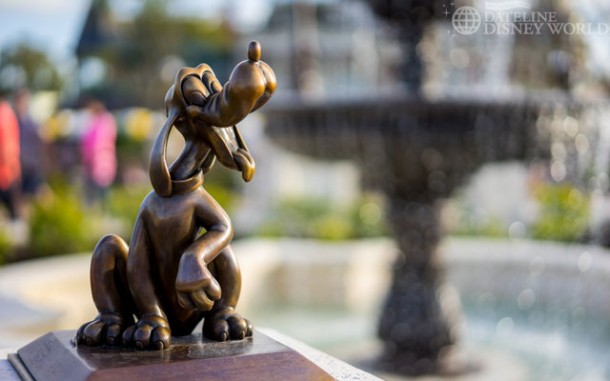 The statuettes from the Hub also made their way into the new section.