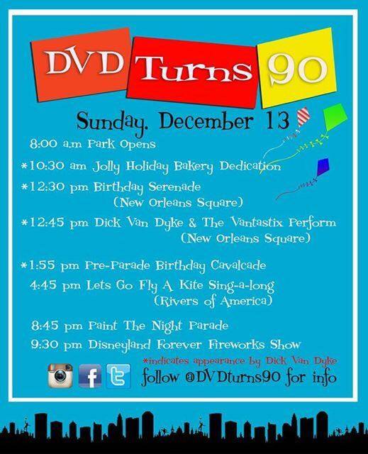 DVD schedule