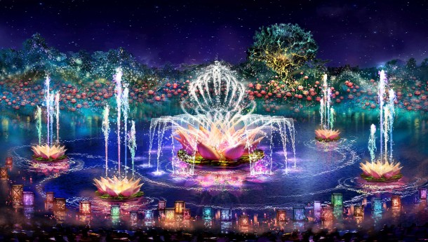 Fountain-Rendering