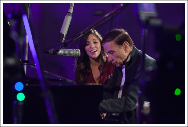 Juliana Hansen & Richard Sherman
