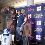 chewie standing on toes