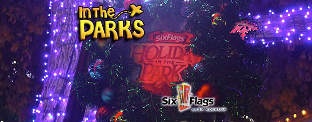 Holiday in the Park Lights Up Six Flags Magic Mountain