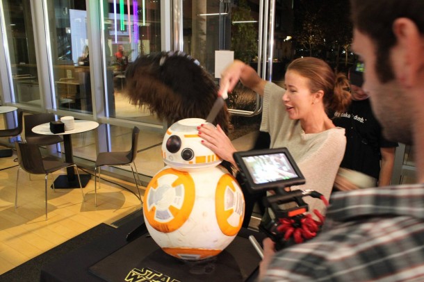 please note Chewbacca