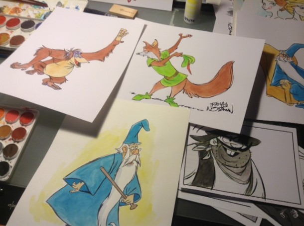 sketches