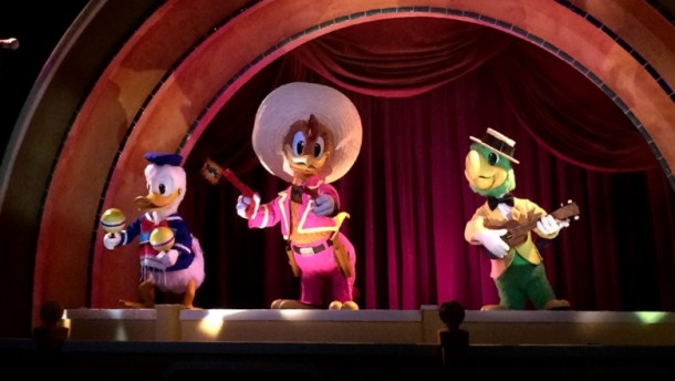 three-caballeros-animatronics