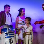 Star Wars Day at Sea Ð C-3PO and R2-D2