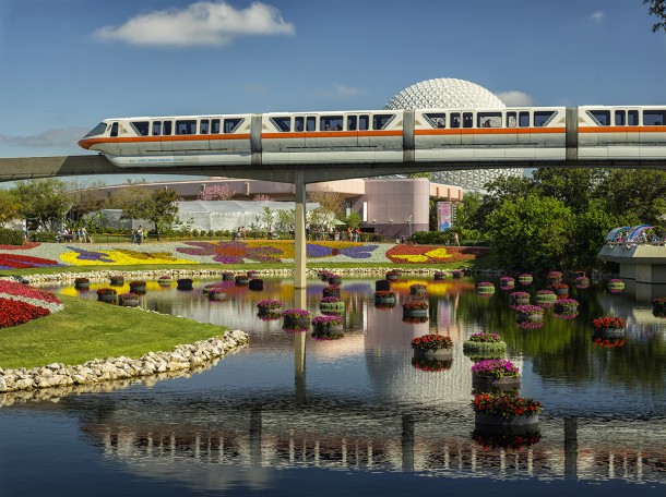Epcot International Flower & Garden Festival