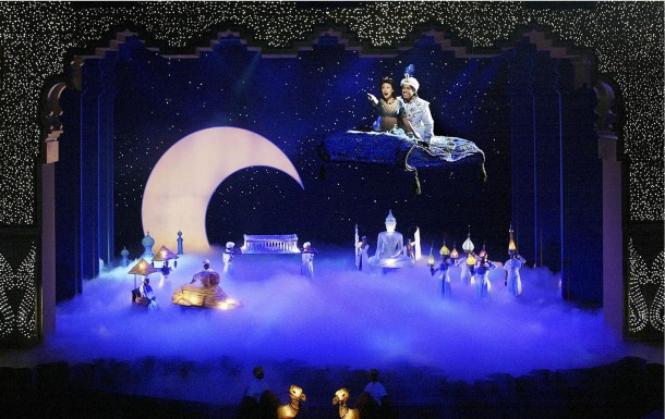 Disneys Aladdin A Musical Spectacular