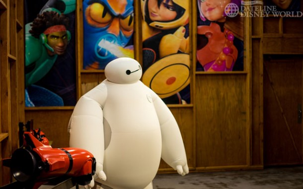 You can now meet Baymax there.