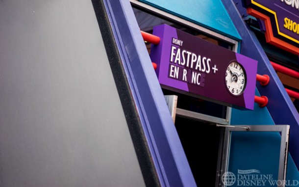 Only slightly embarrassing that letters are missing on the signage for the new attraction that just opening a few days ago.
