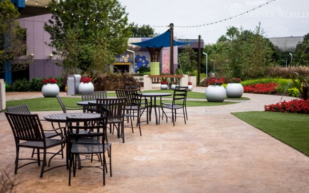 Pretty soon, this area should be transforming into the butterfly garden for Flower and Garden Festival.