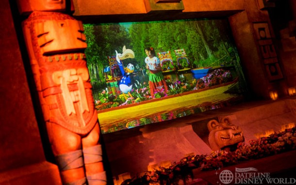 Screens used to be almost the whole ride.