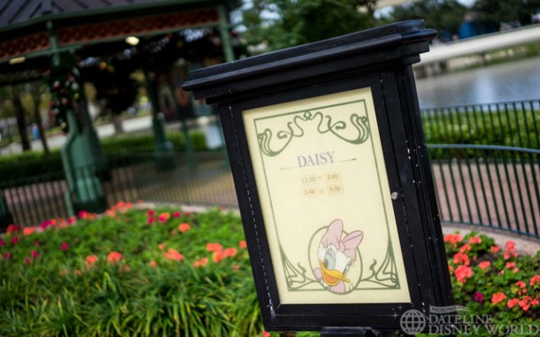 Daisy now meets where Duffy used to.