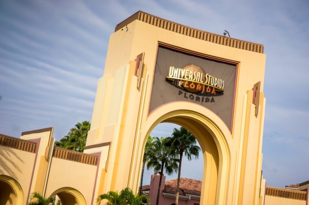 Welcome to Universal Studios!