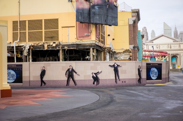 Twister is being demolished and Fallon is everywhere.