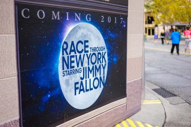 Race Through New York opens in 2017.