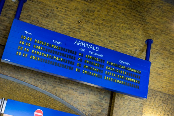 Time to catch a train to Scotland.