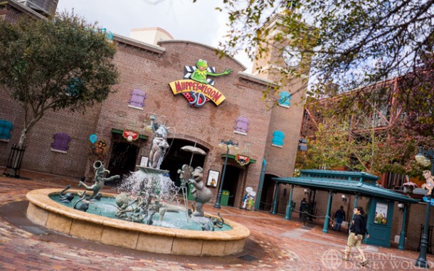 While almost everything around it will be closing, Disney has said this past week that Muppet Vision 3D is safe!