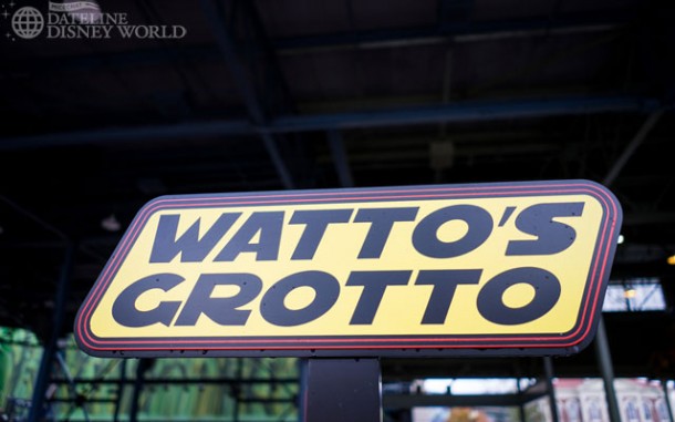 Lots of work was done inside the Watto's Grotto building, but we think that will be closing come April as well. 