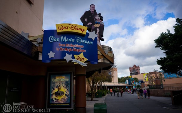 No more Good Dinosaur  at One Man's Dream, as promised. 