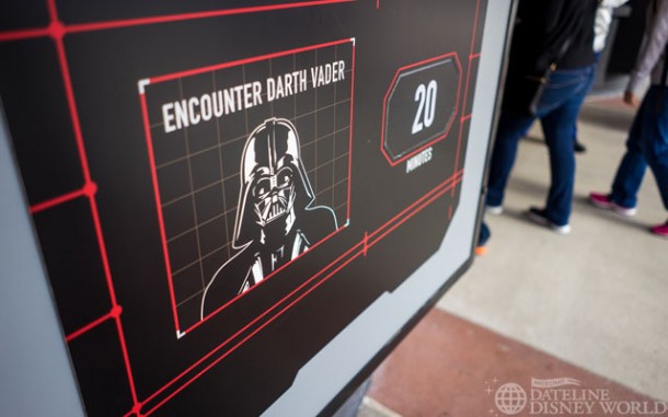 Next month, Kylo Ren will be taking over here for Darth Vader.
