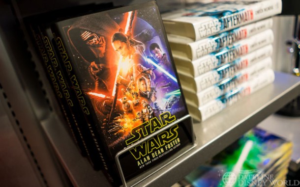 Now that the movie is out, you can buy the official novelization at Launch Bay Cargo.