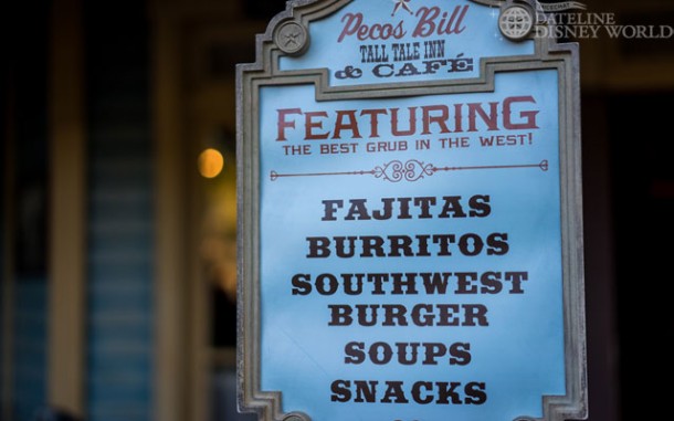 Didn't take long for Pecos Bill to put a burger back on the menu.