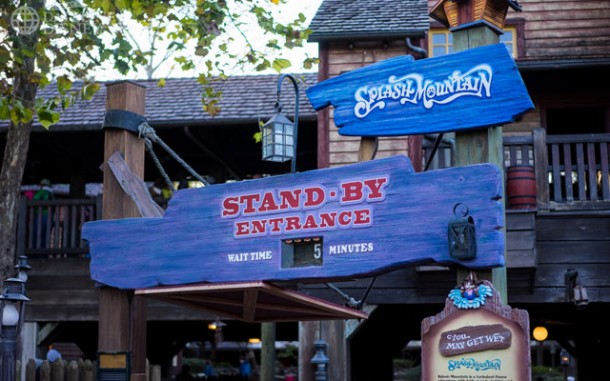 It only had a 5 minute wait, though.