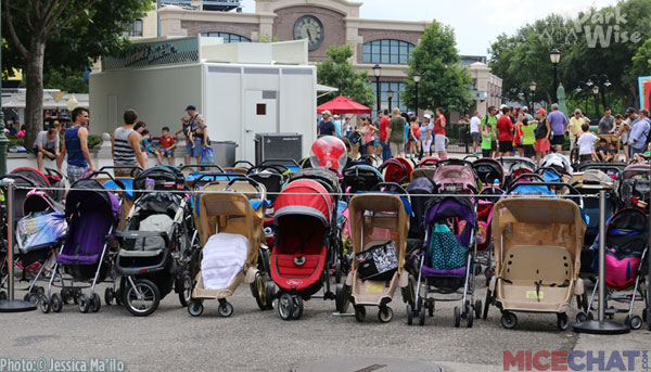 Stroller survival guide. 